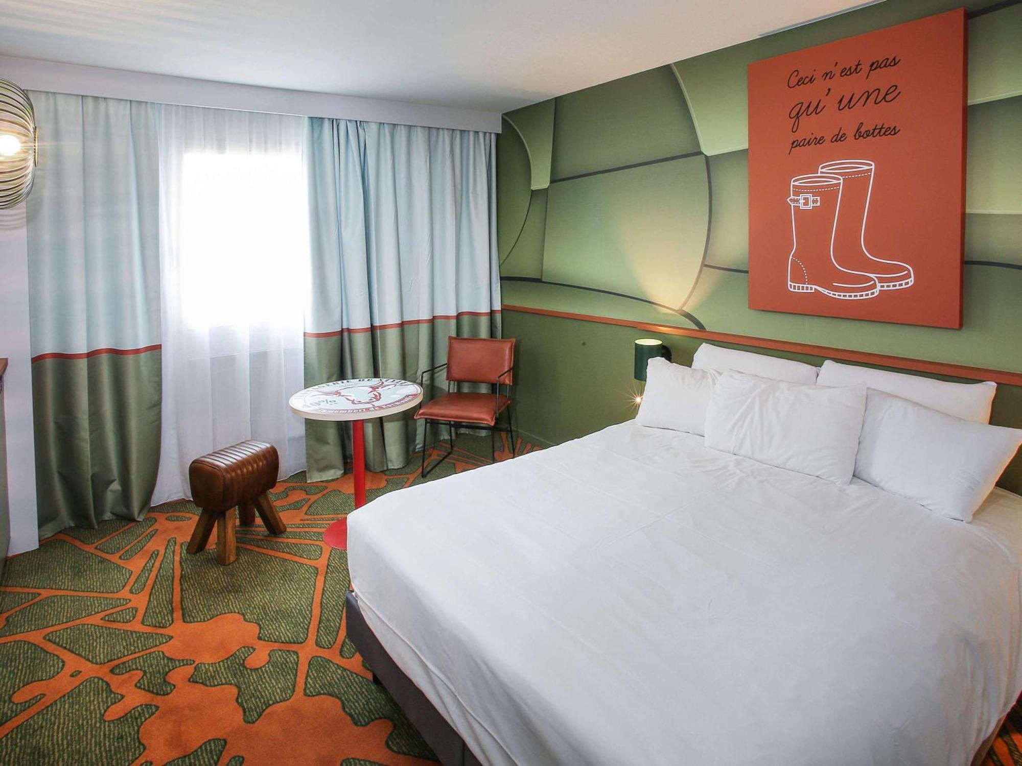 Ibis Styles Normandie Lisieux酒店
