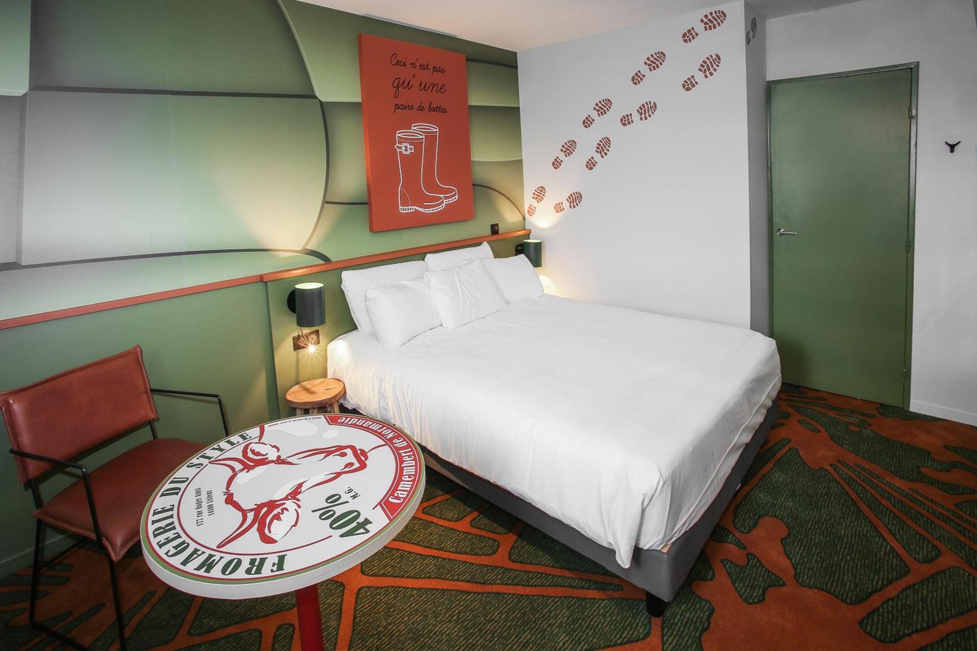 Ibis Styles诺曼底Lisieux酒店